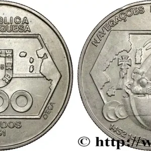 Satisfait Ou Remboursé PORTUGAL 200 Escudos Navigation vers l’ouest 1991 Lisbonne fwo_705293 Monde