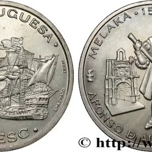 Expédié Aujourd’hui PORTUGAL 200 Escudos Alfonso de Albuquerque, Malacca 1511 1995 fwo_705390 Monde