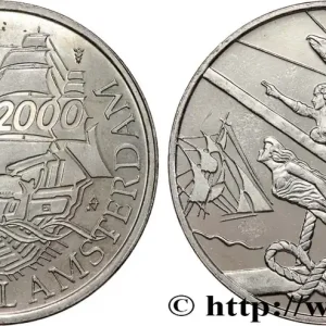 Offre Spéciale PAYS-BAS 5 Florins (Gulden) Proof Sail Amsterdam 2000 1995 Utrecht fwo_733537 Monde
