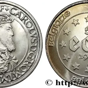 Meilleur Choix BELGIQUE 5 Ecu Charles Quint 1987 fwo_782028 Monde