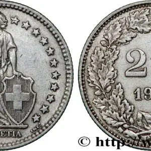 Achetez Aujourd’hui SUISSE 2 Francs Helvetia 1941 Berne - B fwo_789796 Monde