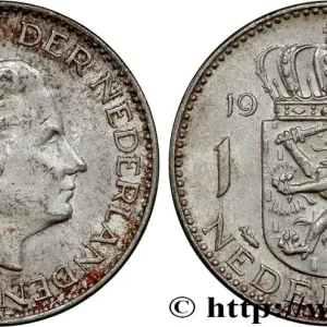 PAYS-BAS 1 Gulden Juliana 1964 Utrecht fwo_789944 Monde Haute Qualité