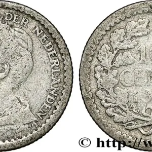 Offre Du Jour PAYS-BAS - ROYAUME DES PAYS-BAS - WILHELMINE 10 Cents  1917 Utrecht fwo_793062 Monde