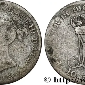 Meilleur Choix ITALIE - PARME ET PLAISANCE 10 Soldi Marie-Louise 1815 Milan fwo_793084 Monde