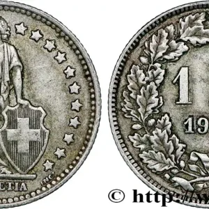 Achetez Aujourd’hui SUISSE 1 Franc Helvetia 1946 Berne fwo_793551 Monde