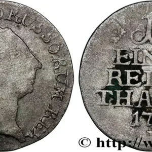 Paiement Sécurisé ALLEMAGNE - PRUSSE 1/12 Thaler Frédéric II 1767 Königsberg - E fwo_793640 Monde