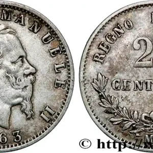 Prix Promo ITALIE 20 Centesimi Victor Emmanuel II 1863 Milan fwo_793665 Monde