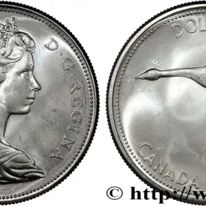 Nouveauté CANADA 1 Dollar centenaire de la Confédération 1967 fwo_806694 Monde