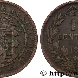 LUXEMBOURG 10 Centimes 1870 Utrecht fwo_808859 Monde Must-Have