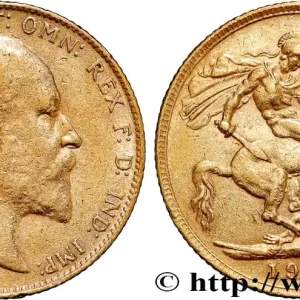 OR, PALLADIUM ET PLATINE INVESTISSEMENT 1 Souverain Edouard VII 1904 Londres fwo_809316 Monde Dernière Chance