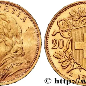 Prix Bas OR, PALLADIUM ET PLATINE INVESTISSEMENT 20 Francs "Vreneli" 1935 Berne fwo_815512 Monde