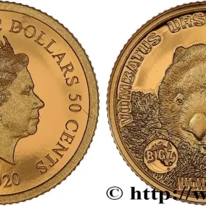Offre Limitée NIUÉ 2 Dollars 50 Cents Proof Wombat 2020 fwo_818144 Monde