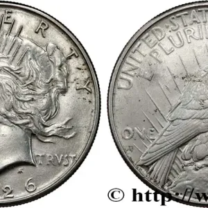 ÉTATS-UNIS D'AMÉRIQUE 1 Dollar type Peace 1926 San Francisco - S fwo_818470 Monde Réduction