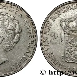 Promotion PAYS-BAS 2 1/2 Gulden Wilhelmina 1932 fwo_818499 Monde