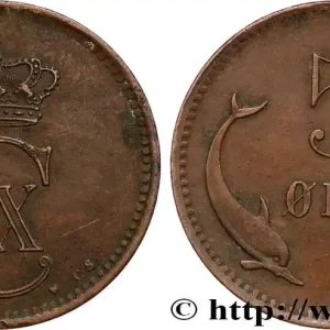 Achetez Aujourd’hui DANEMARK 5 Ore Christian IX 1874 Copenhague fwo_818689 Monde
