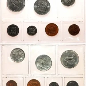 Nouveauté AFRIQUE DU SUD Série FDC 7 monnaies 1985 fwo_708014 Monde