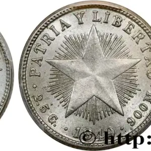 CUBA 10 Centavos 1949 fwo_811877 Monde Bon Marché