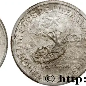 Usine Directe CUBA 20 Centavos 50e anniversaire de la République 1952 Philadelphie fwo_811880 Monde