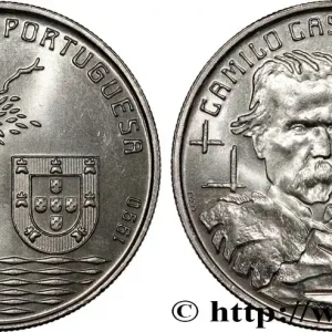 Jusqu’à Épuisement Des Stocks PORTUGAL 100 Escudos centenaire de la mort de l’écrivain Camilo Castelo Branco 1990 fwo_690295 Monde