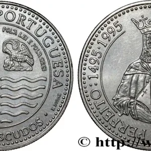 PORTUGAL 200 Escudos 500e anniversaire du règne de Jean II 1995 fwo_727062 Monde Fait Main