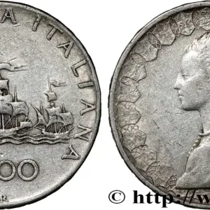 ITALIE 500 Lire “caravelles” 1958 Rome fwo_728341 Monde Bon Marché