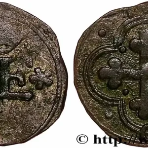 Tendance SAVOIE - DUCHÉ DE SAVOIE - CHARLES-EMMANUEL Ier Quart de sol (quarto di soldo) n.d. Chambéry fwo_749046 Monde