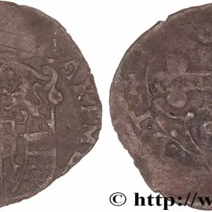 SAVOIE - DUCHÉ DE SAVOIE - CHARLES-EMMANUEL Ier Sol de quatre deniers, 1er type 1583 Turin fwo_773734 Monde Meilleure Qualité