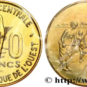ÉTATS DE L'AFRIQUE DE L'OUEST (BCEAO) Essai de 10 Francs 1981 Paris fwo_775795 Monde Vente Directe