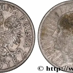 Must-Have POLOGNE 2 Zlote Reine Jadwiga 1932 Varsovie fwo_777678 Monde