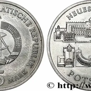 Commander Maintenant ALLEMAGNE RÉPUBLIQUE DÉMOCRATIQUE 5 Mark Nouveau Palais de Postdam 1986 fwo_784550 Monde