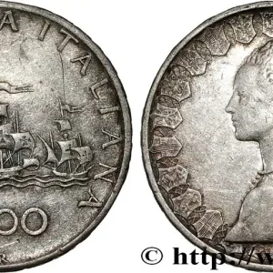 Nouveauté ITALIE 500 Lire “caravelles” 1958 Rome fwo_788053 Monde