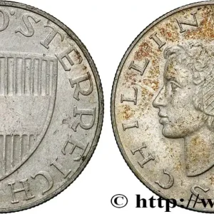 Commande En Gros AUTRICHE 10 Schilling 1966 fwo_789884 Monde