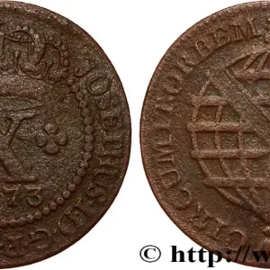 Haute Qualité BRÉSIL - JOSEPH Ier 10 Réis 1773 Lisbonne fwo_791509 Monde