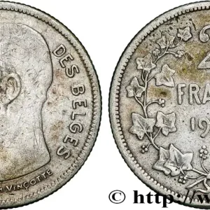 BELGIQUE 2 Francs Léopold II légende française 1904 fwo_793662 Monde Livraison Gratuite