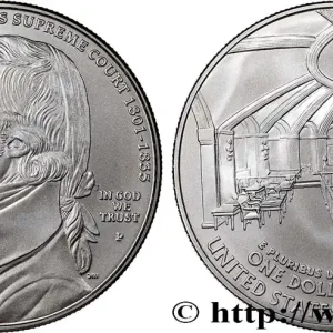 Promotion ÉTATS-UNIS D'AMÉRIQUE 1 Dollar Marshall 2005 Philadelphie fwo_796991 Monde