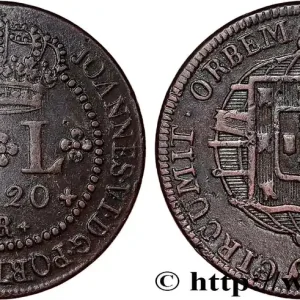 Offre Spéciale BRÉSIL - JEAN VI 40 Réis 1820 Rio de Janeiro fwo_797604 Monde