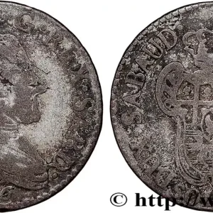 ITALIE - ROYAUME DE SARDAIGNE 20 Soldi Victor-Amédée III 1796 Turin fwo_797974 Monde Prix Cassé