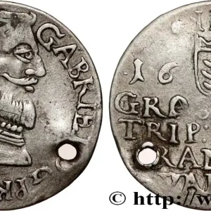 Prix Réduit ROUMANIE - TRANSYLVANIE - GABRIEL Ier BÁTHORY 3 Groschen 1613 fwo_808248 Monde
