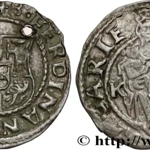 HONGRIE - ROYAUME DE HONGRIE - FERDINAND IER Denier 1548 Kremnitz fwo_808284 Monde Gros Lot