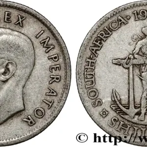 Premium AFRIQUE DU SUD 1 Shilling Georges VI 1942 Pretoria fwo_808456 Monde