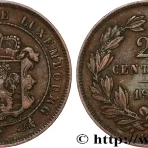 LUXEMBOURG 2 1/2 Centimes 1901 Utrecht fwo_808662 Monde Meilleure Vente