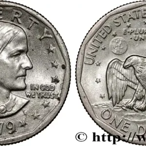 Acheter En Ligne ÉTATS-UNIS D'AMÉRIQUE 1 Dollar Susan B. Anthony 1979 Philadelphie - P fwo_809005 Monde
