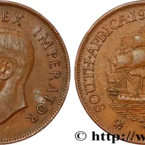 AFRIQUE DU SUD 1 Penny Georges VI 1943 fwo_811442 Monde Vente Directe
