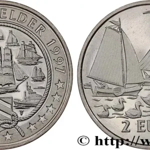 Garantie Incluse PAYS-BAS 2 Euro Proof Sail den Helder 1997 fwo_811470 Monde