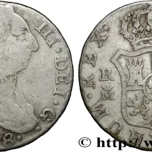 ESPAGNE - ROYAUME D'ESPAGNE - CHARLES III 2 Reales 1788 Madrid fwo_819684 Monde Exclusif
