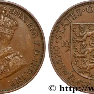 Remise JERSEY 1/12 Shilling Georges V 1935 fwo_819688 Monde