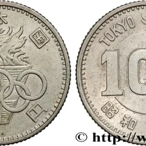 JAPON 100 Yen an 39 Showa J.O Tokyo 1964 fwo_819737 Monde Must-Have