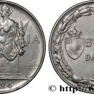 Artisanat ITALIE 1 Lire (Buono da L.1) Italie assise 1924 Rome - R fwo_819752 Monde