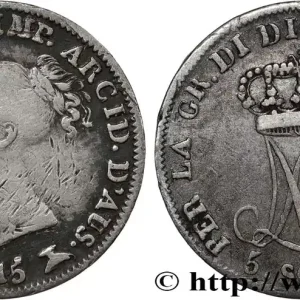 ITALIE - PARME ET PLAISANCE 5 Soldi Marie-Louise 1815 Milan fwo_819754 Monde Achetez Aujourd’hui