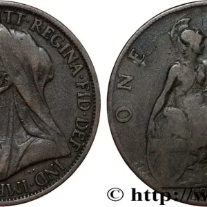Petit Prix ROYAUME-UNI 1 Penny Victoria “old head” 1900 fwo_819755 Monde
